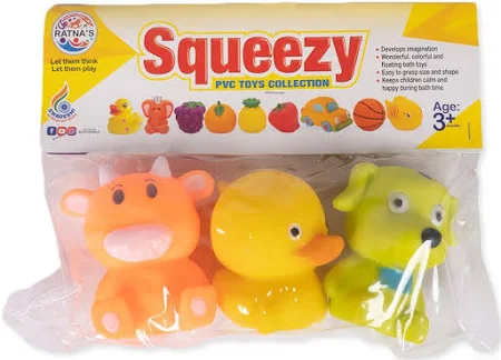 Ratnas Squeezy Animals